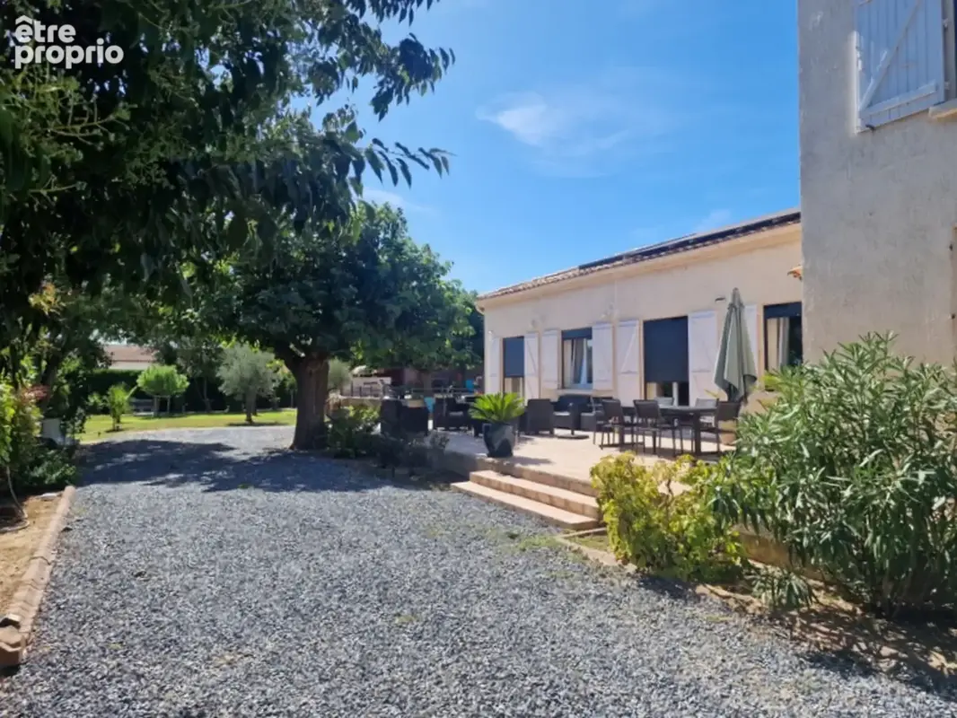 Maison à vendre 7 pièces CUXAC D'AUDE (11) - photo 4