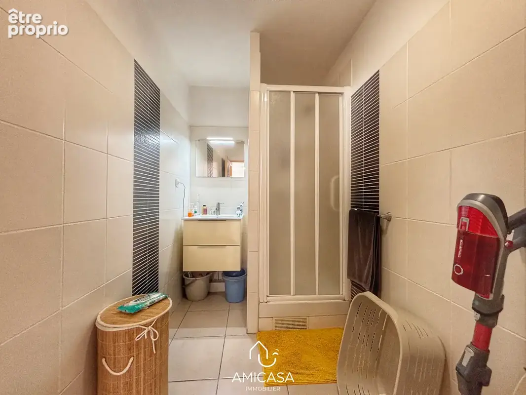 Saint denis (proche jardin de l'état) - appartement t2 loué - photo 8