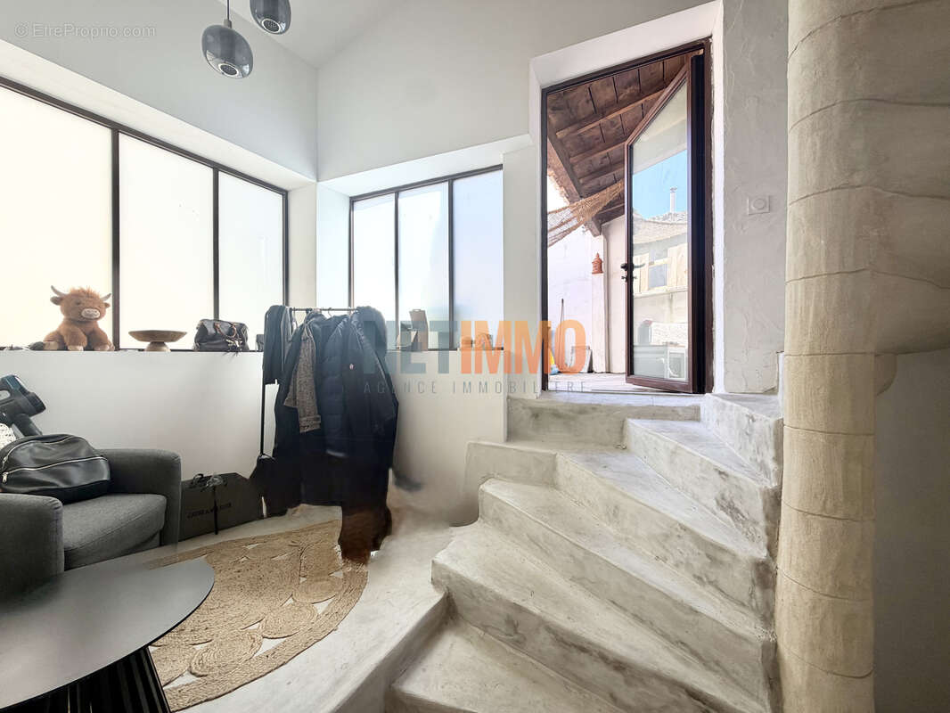 Maison de caractere centre calvisson - photo 8