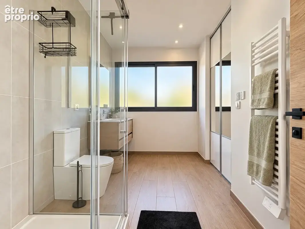 Rare ! Maison contemporaine de plain pied T5 neuve avec des prestations de standing. - photo 8