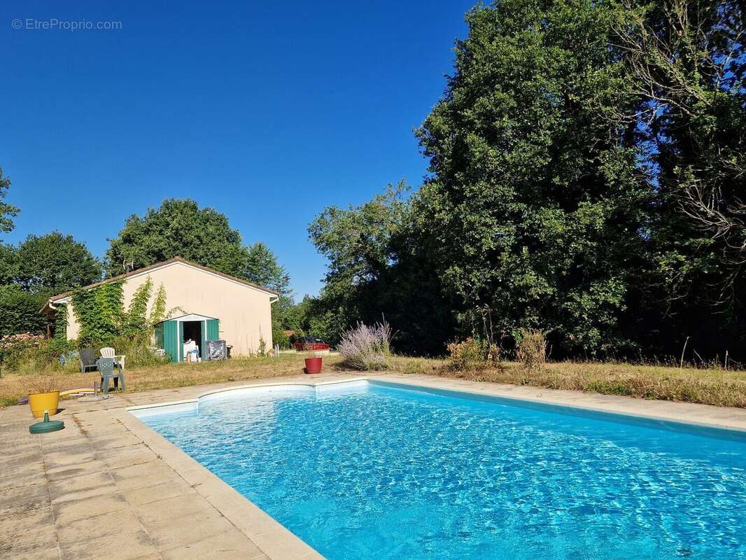 Maison de plain pied, piscine et terrain de 2771m2 - photo 15