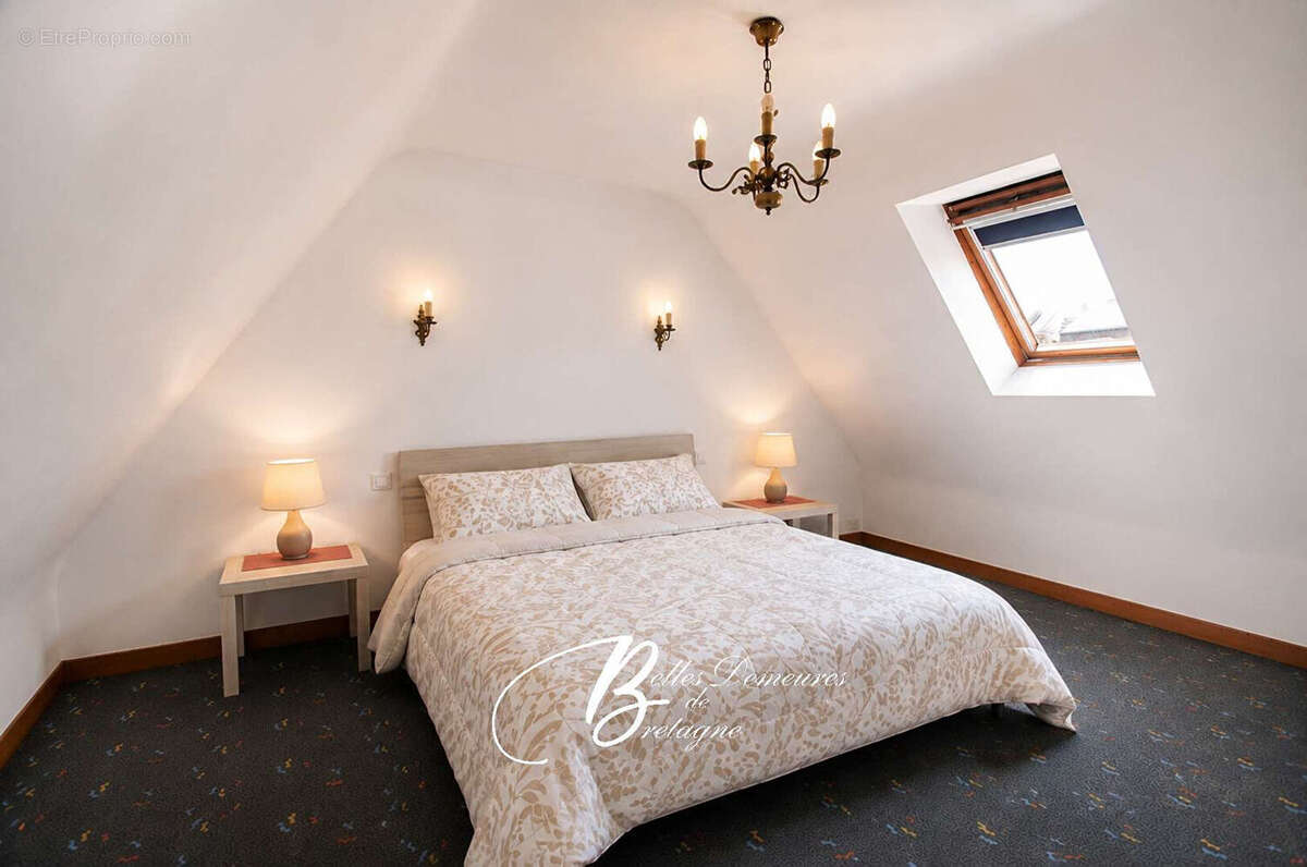 A vendre propriété ouverte sur son grand terrain constructible Côte de granit rose Bretagne - photo 16