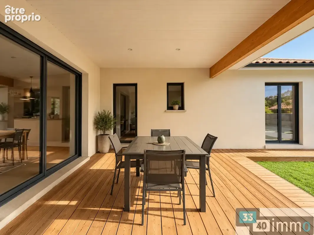 Maison 4 chambres 144 m2  belin beliet - photo 2