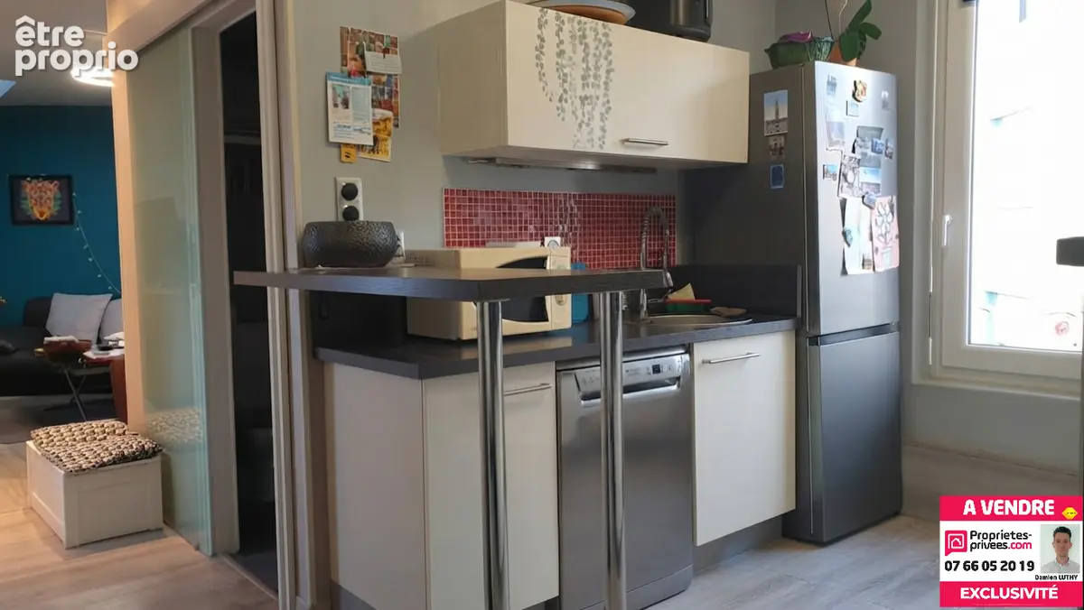 Appartement T3 de 66 m² - photo 3