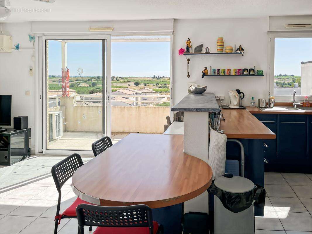 Appartement à MARSEILLAN