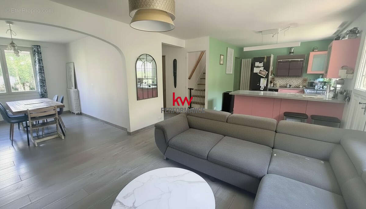 Maison 90 m² à Argenteuil  - photo 3