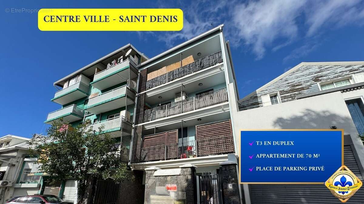 Appartement à SAINT-DENIS