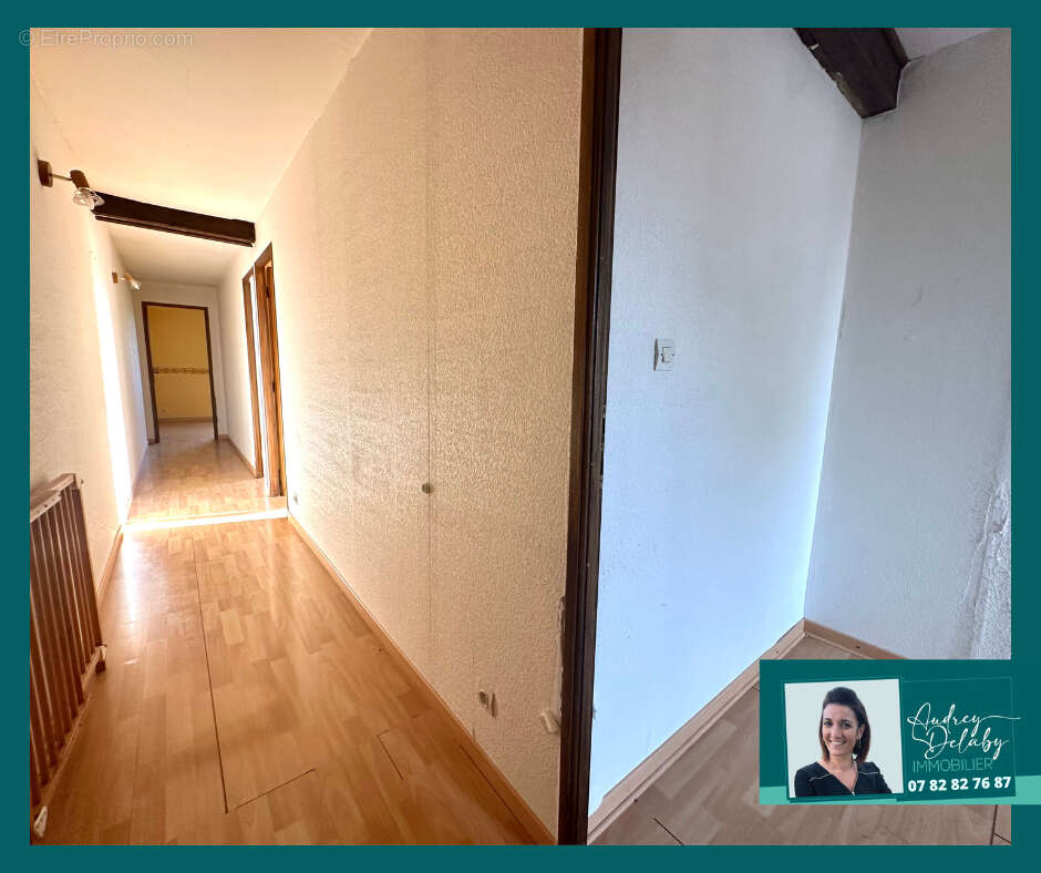 Maison à SAINT-REMY-EN-BOUZEMONT-SAINT-GENEST-ET-ISSON