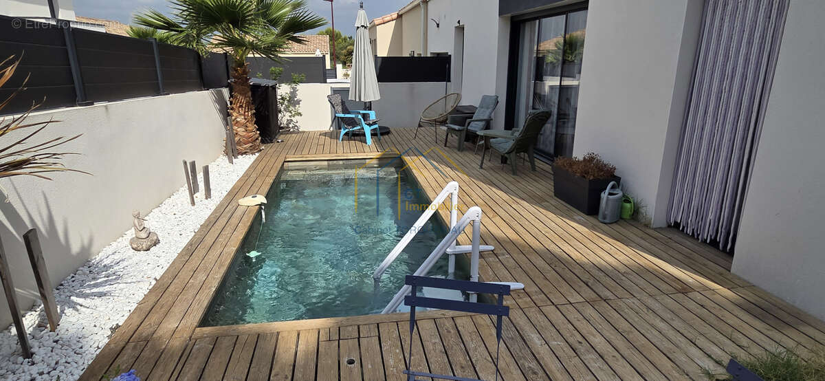Villa contemporaine type 4 avec piscine - photo 15