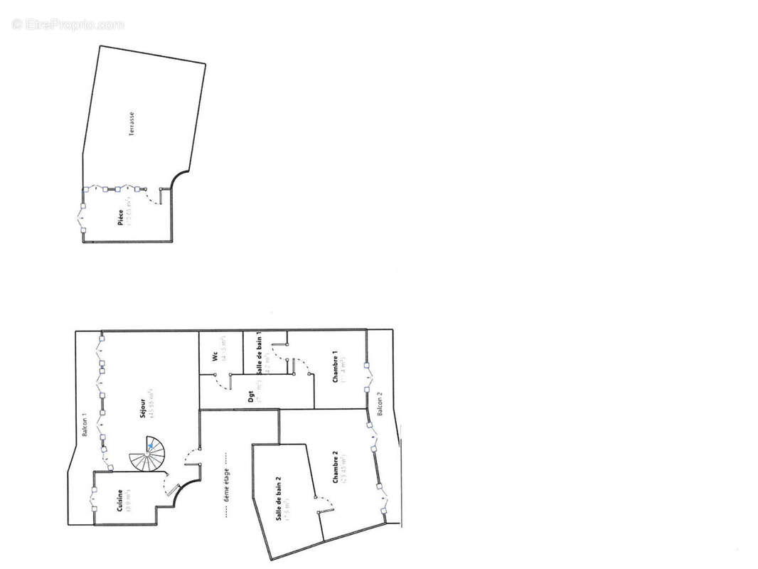 Appartement à COURBEVOIE