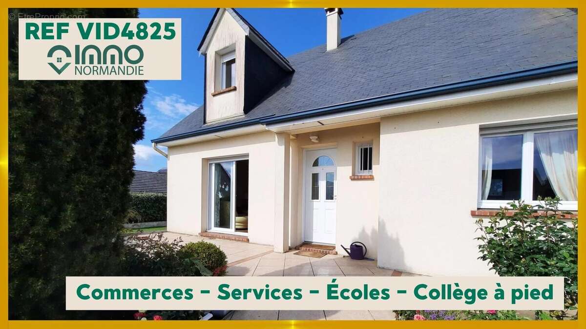 Maison à BERNAY