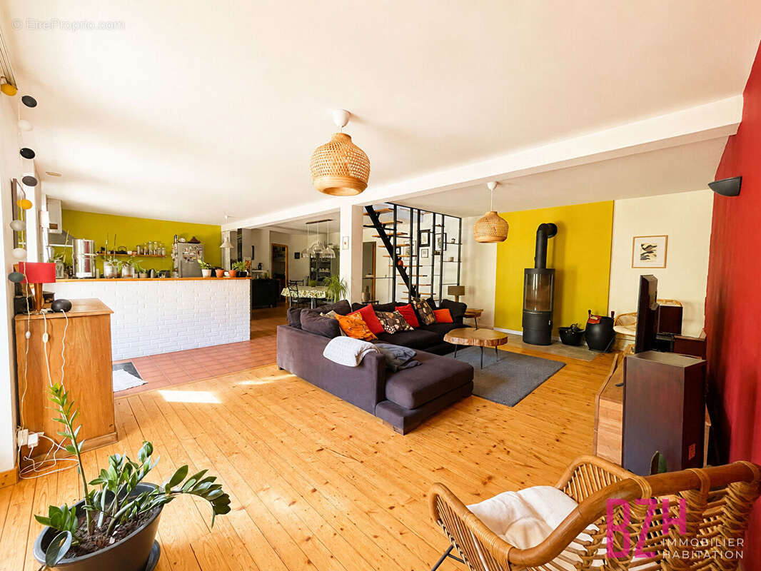 Maison à TREDION