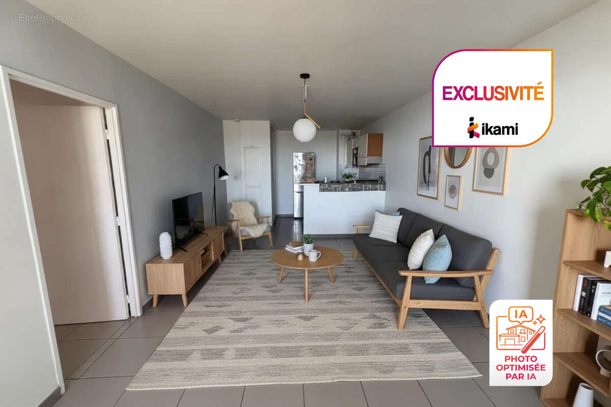 Appartement T2 à Bois de Nèfles Ste-Clotilde - photo 6