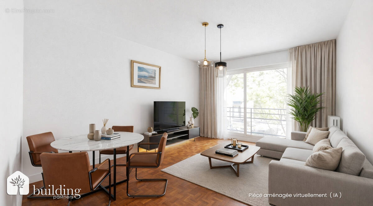 Appartement à LEVALLOIS-PERRET