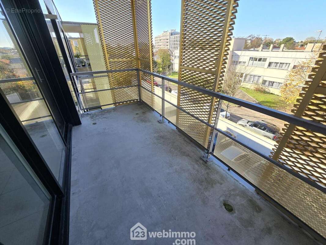 Très belle vue sur Caudéran - Appartement à BORDEAUX