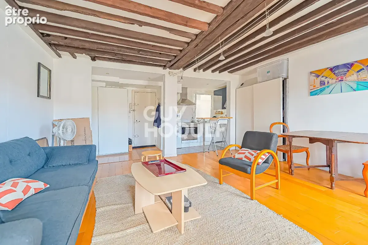 Aligre : Appartement 2 pièces sans travaux - photo 4