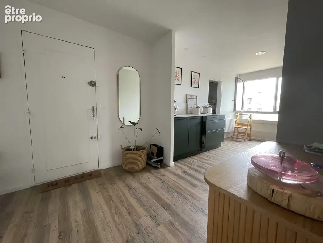 Appartement F4 rénové avec balcon et box - ROUEN JARDIN DES PLANTES - photo 9