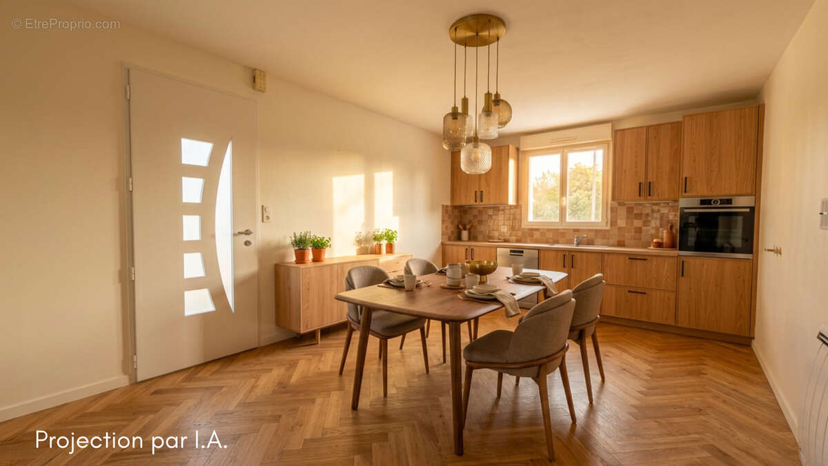 Maison de campagne de 87 m2 avec 3 chambres sur 2 300 m2 de terrain arboré - photo 6