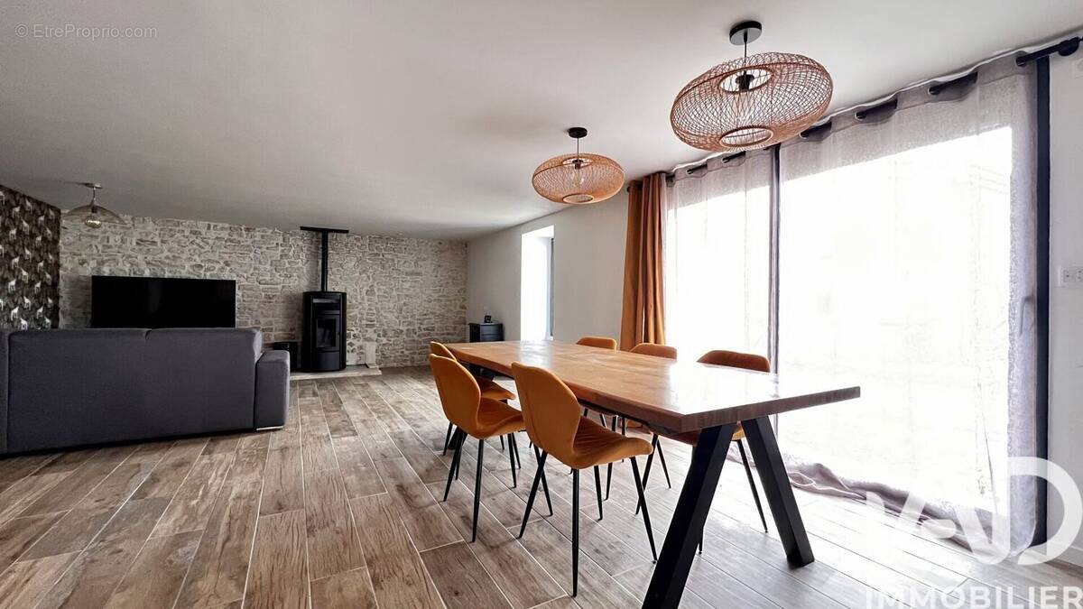 Photo 1 - Maison à LE GUE-D'ALLERE