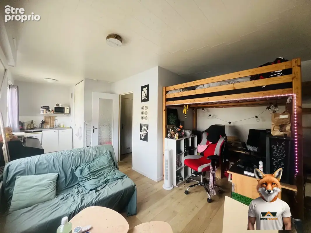 Appartement 1 pièce 25 m² à vendre à Besancon (25000) - photo 3