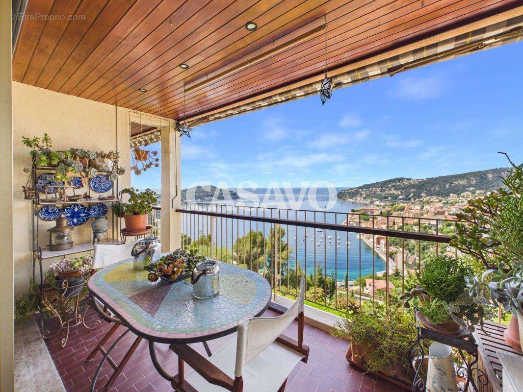 Appartement à VILLEFRANCHE-SUR-MER