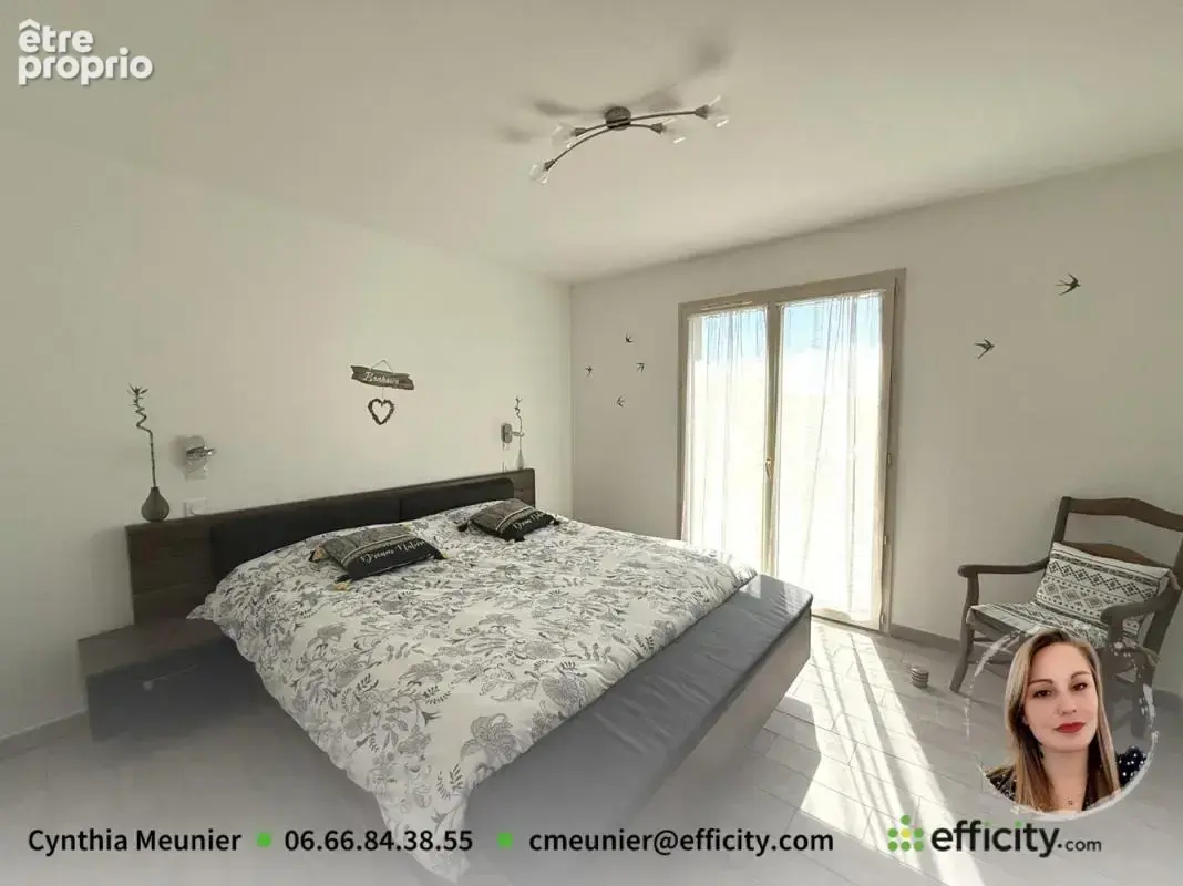 Maison 4 pièces 140 m² à vendre à Theil-Rabier (16240) - photo 11