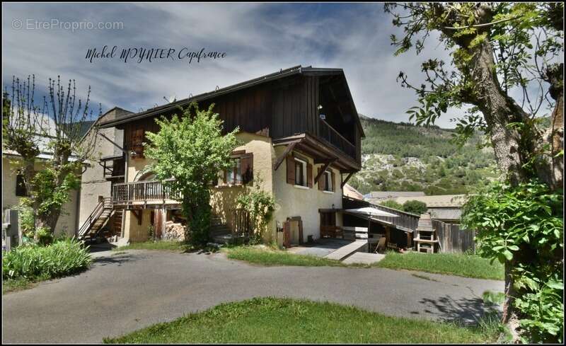  queyras – ville vieille - maison de village – double habitation avec terrain & fort potentiel  ""visite virtuelle"" - photo 24