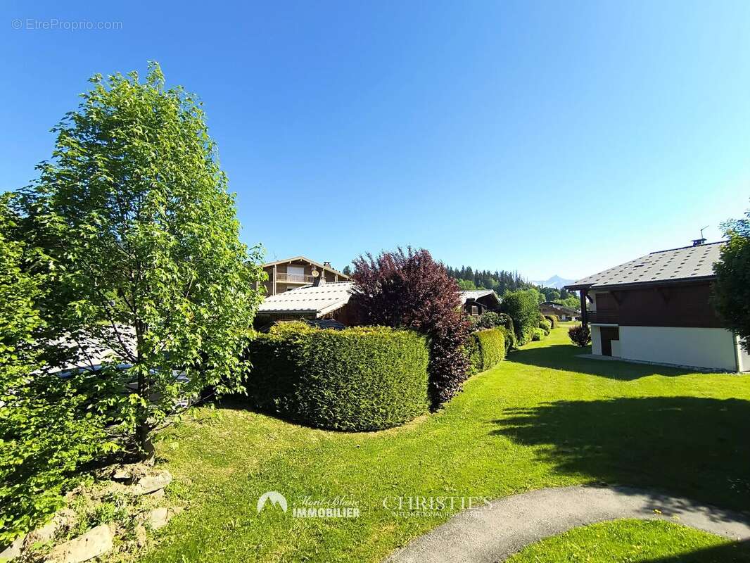 Appartement à MEGEVE