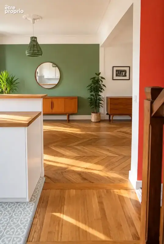 Appartement Chaville 4 pièce(s) 81 m2 duplex jardin - photo 5