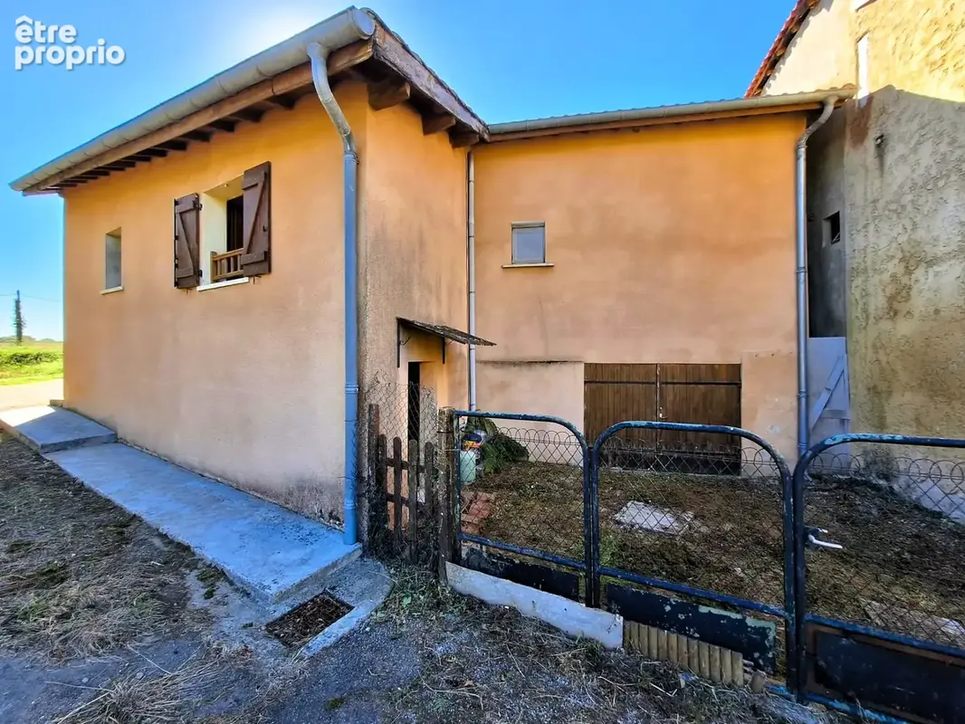  À VENDRE – Maison ancienne de 76 m² avec 2 chambres, sous-sol et cour à Vergoignan - photo 5