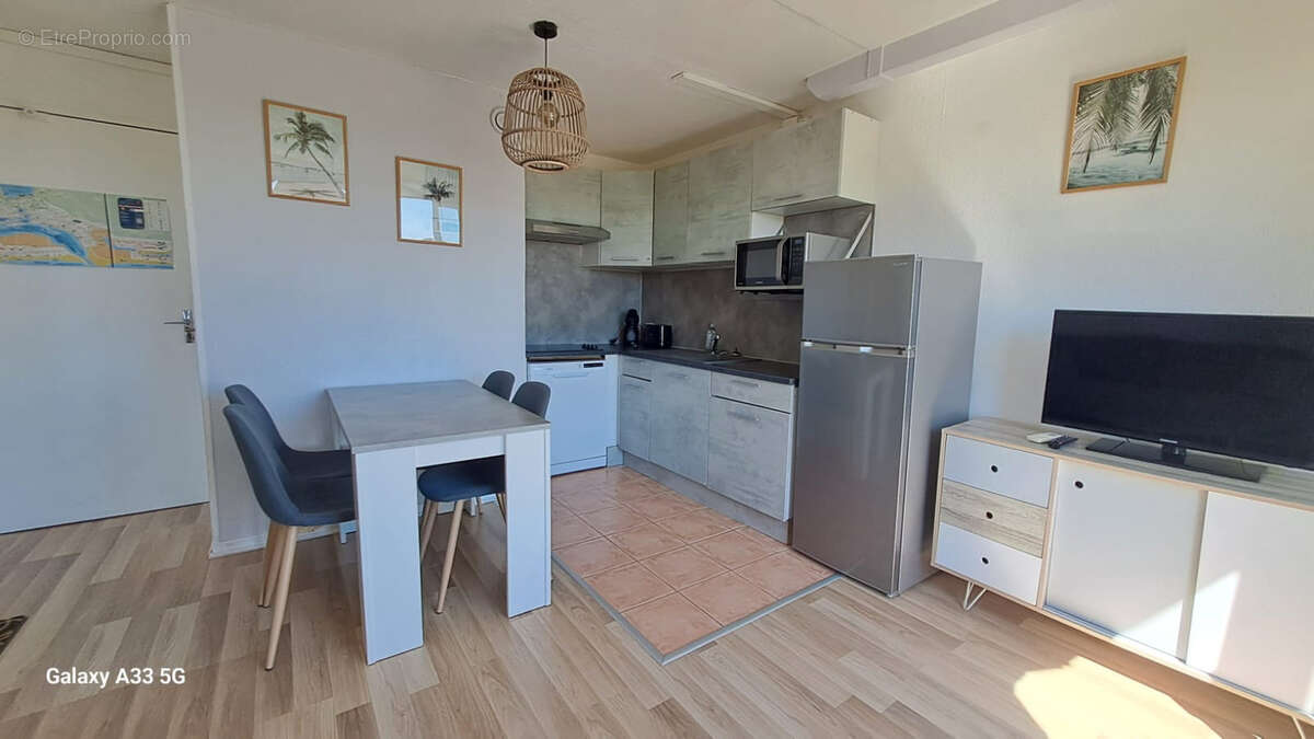 Beau duplex dans residence securisee avec 2 piscines - photo 4