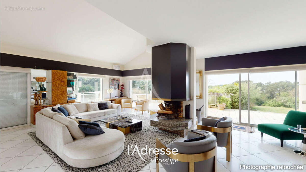 Demeure de prestige CIBOURE 8 pièce(s) 336 m2 - photo 2