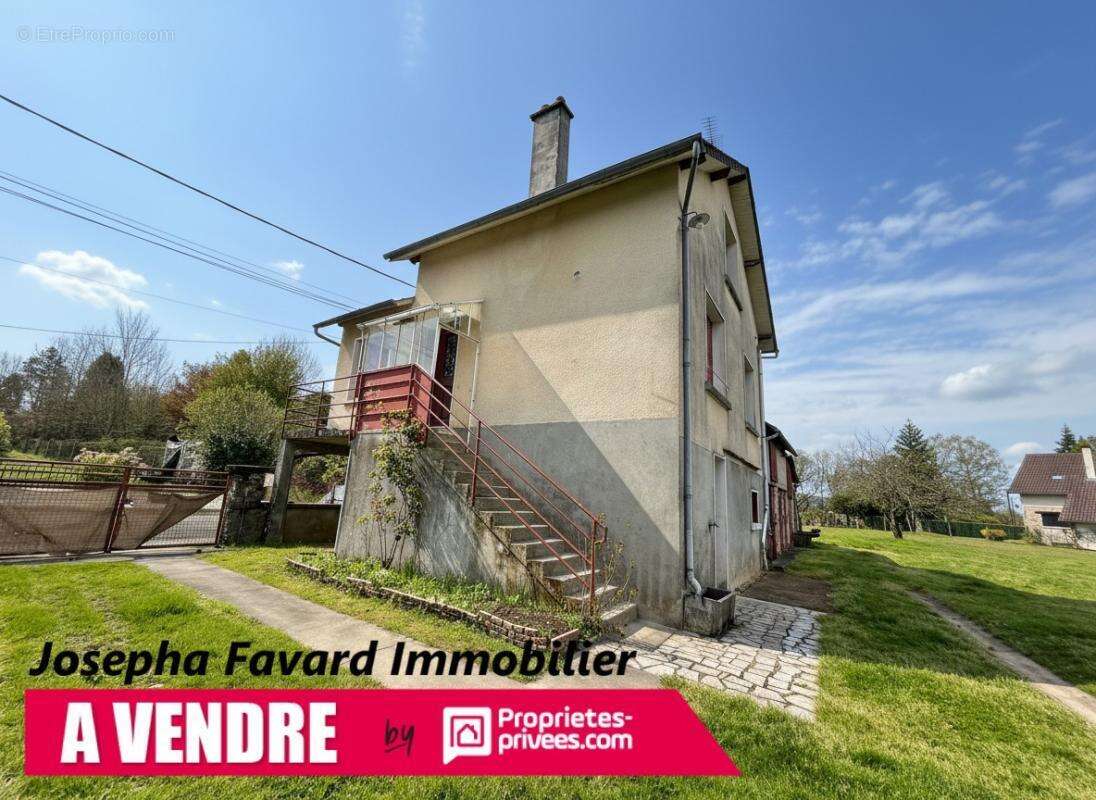 Maison à rénover, grand terrain constructible, secteur calme, 19370 Chamberet - photo 3
