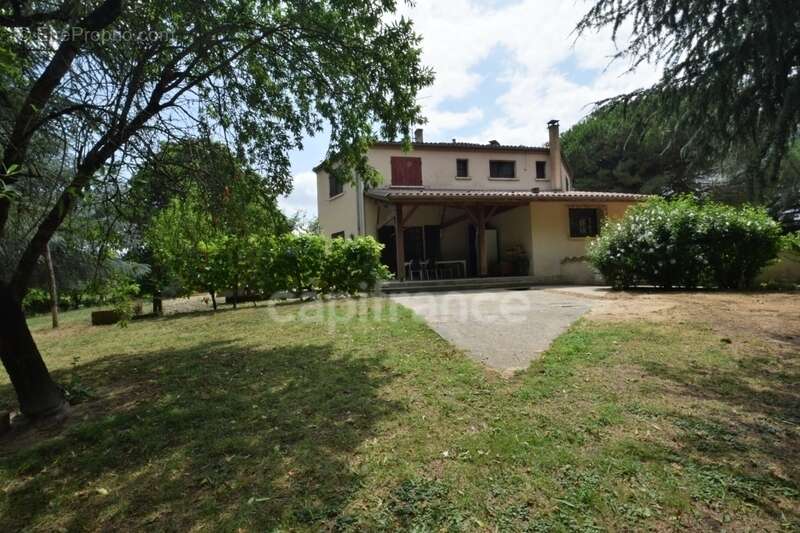 Maison 4 chambres - 1 bureau - dépendances - terrain clos 22 694m2 à MEILHAN SUR GARONNE (47) - photo 3