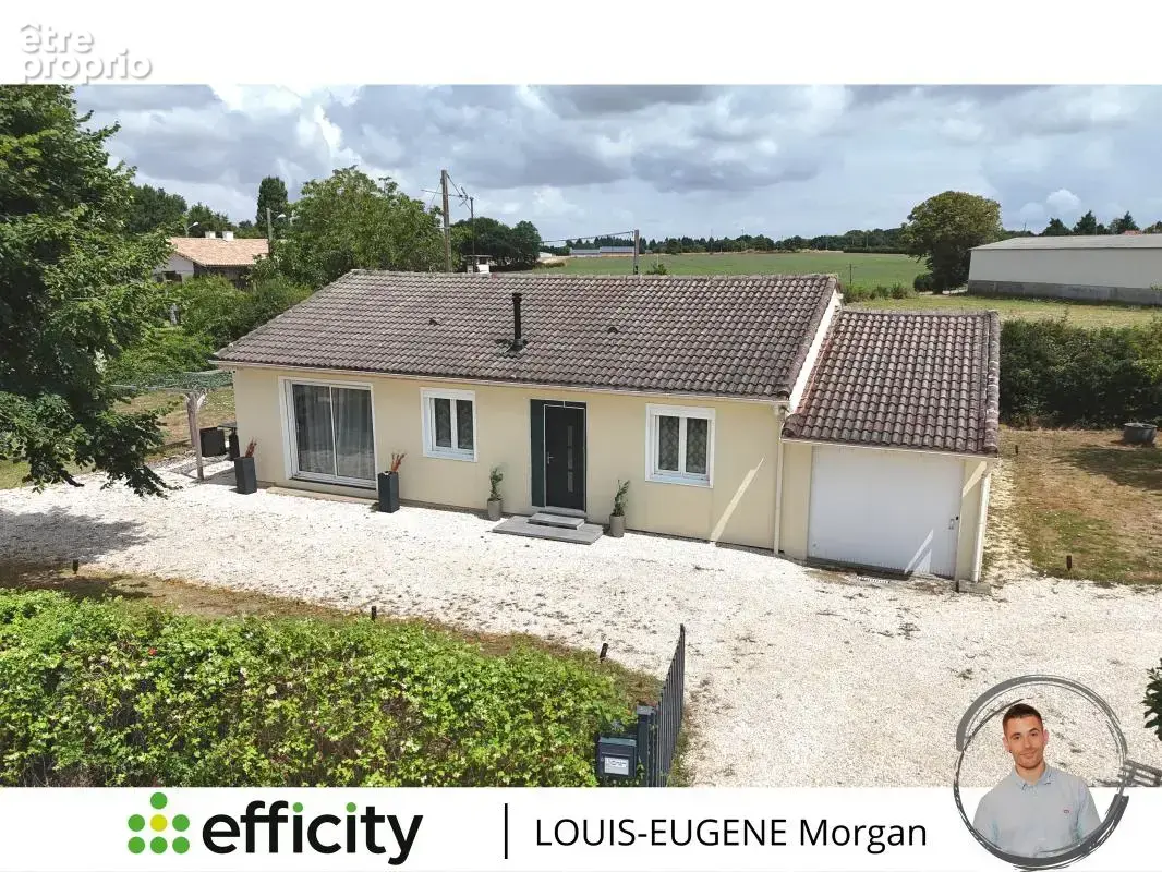 Maison 5 pièces 84 m² à vendre à Saint-Pierre-D'exideuil (86400) - photo 2