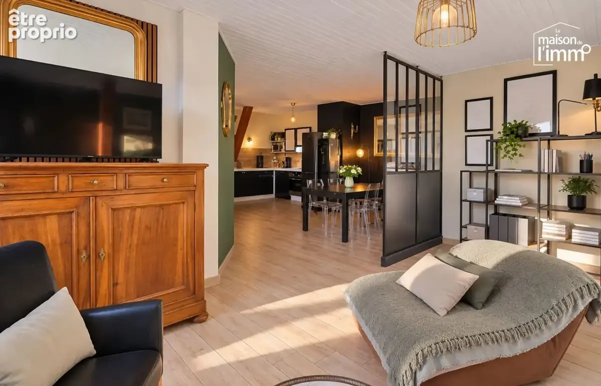 Appartement t2 atypique - a vendre - anthy sur leman - photo 2