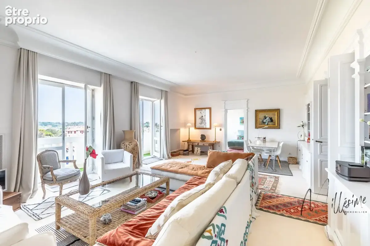 Appartement 3 pièces 85 m² à vendre à Biarritz (64200) - photo 3