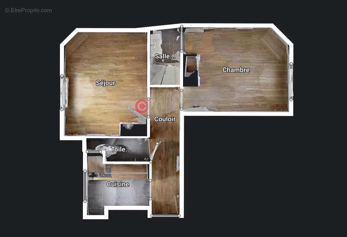 Appartement à PARIS-18E