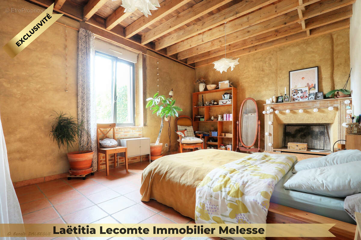 Maison à MELESSE