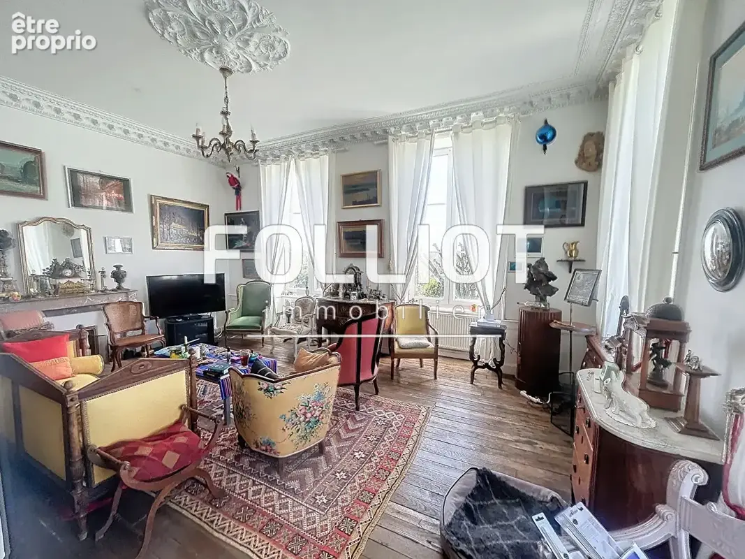 Maison de 180m² avec 4 chambres à vendre à VIRE NORMANDIE REF 14097SL - photo 2
