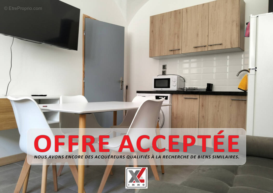 VAL-DES-PRÉS – Appartement T2 rénové de 32 m² - photo 1