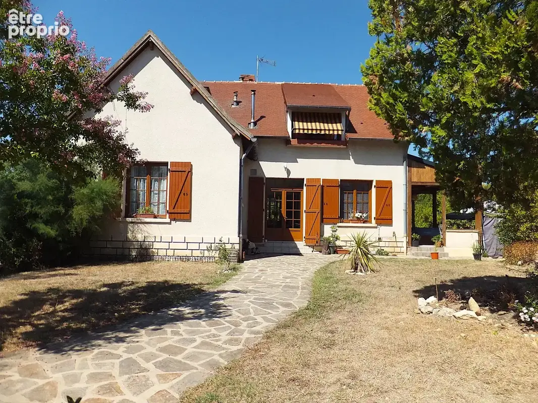 A vendre villa avec cabanon  sur la Creuse, Thenay, Indre - photo 2