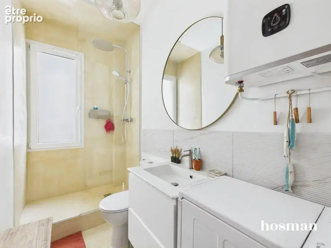 Appartement T2 de 25 m² avec cave – Rue des Cloÿs, Paris - photo 10