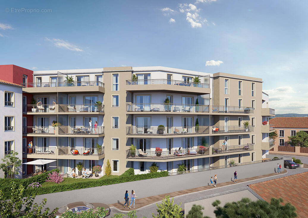 Appartement à MONTROND-LES-BAINS