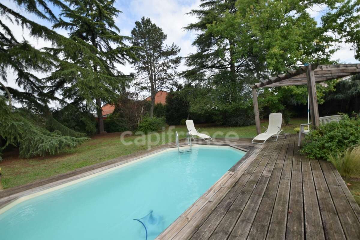 Maison individuelle avec 5 chambres - piscine - garage - séchoir à MARMANDE (47) - photo 26