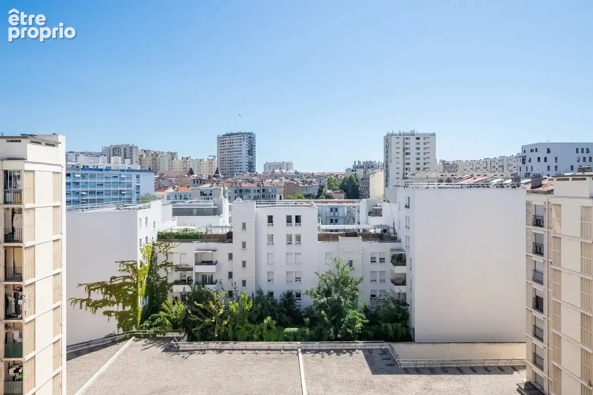 Marseille   t3 dernier étage avec balcon, parking et cave - photo 12