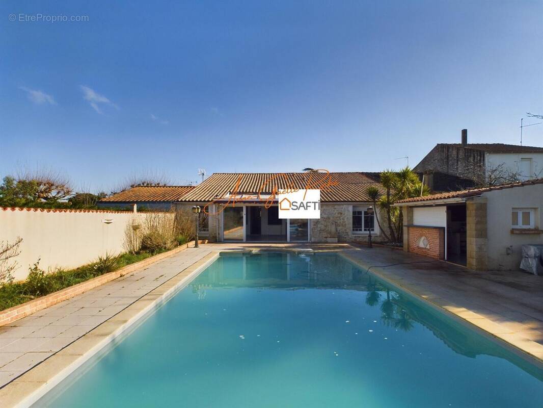 Photo 1 - Maison à ECHILLAIS