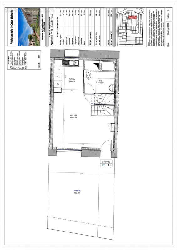 Maison à LEUDEVILLE