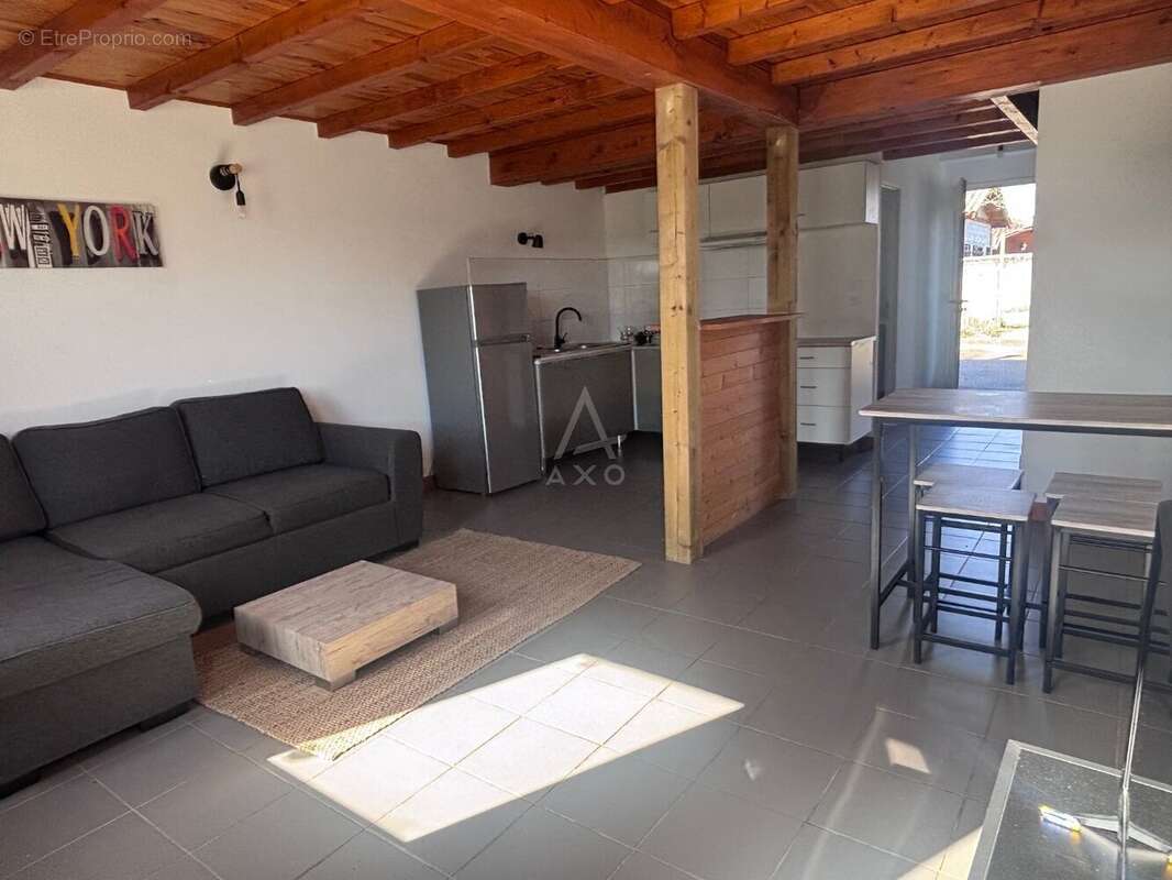 Appartement à SAINT-GEOURS-DE-MAREMNE