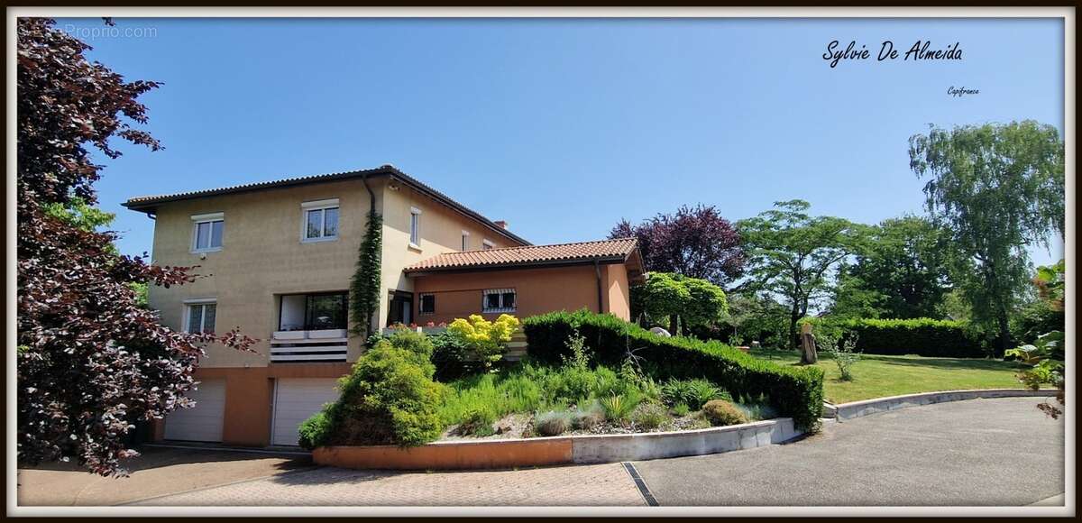 Propriete à vendre 8 pièces 285 m² REPLONGES (01), Piscine, 4 suites, double garage, terrain 2136 m² - photo 3